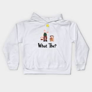 What The? Kids Hoodie